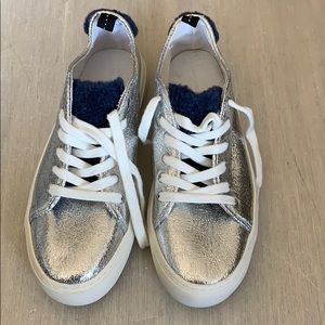 NEW! Zara platform sneakers sz 40 EU